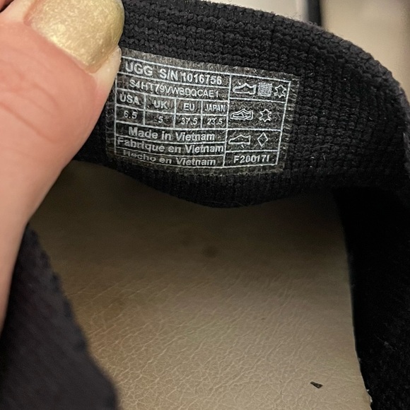 UGG Australia Sammy Slip On Hyper Weave Casual Flats Shoes 1016756 Size 6.5 - Picture 8 of 10